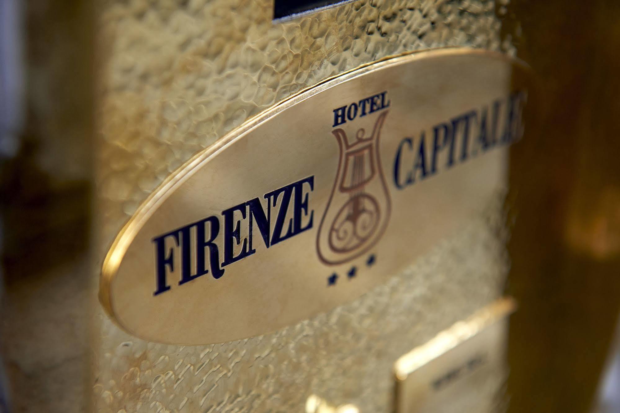 Hotel Firenze Capitale Exteriör bild